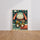 Poster Doudou patchwork - Tendre compagnon pour la chambre de bébé — Vierge - living-room