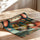 Poster Doudou patchwork - Tendre compagnon pour la chambre de bébé — Vierge - poster-enroullé