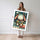 Poster Doudou patchwork - Tendre compagnon pour la chambre de bébé — Vierge - poster-femme-debout — passe-partout blanc