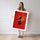 Poster Dragon japonais - Calligraphie de force et de bonne fortune — Vierge - poster-femme-debout — passe-partout blanc