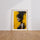 Poster Femme africaine au turban - Fierté et couleurs d'ailleurs — Vierge - living-room — passe-partout blanc