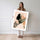 Poster Femme africaine - Douceur bohème et sérénité apaisante — Vierge - poster-femme-debout — passe-partout blanc