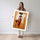 Poster Femme africaine - Élégance et couleurs vibrantes d'un portrait ethnique — Vierge - poster-femme-debout — passe-partout blanc