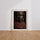 Poster Femme africaine - Regard fier et âme d'un continent — Vierge - living-room — passe-partout blanc