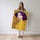 Poster Femme aux papillons - Grâce dorée selon Klimt — Vierge - poster-femme-debout