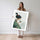 Poster Femme japonaise en kimono - Douceur d'un rituel de thé — Vierge - poster-femme-debout — passe-partout blanc