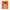 Poster femme lisant un livre sur fond orange vif, chemise rayée et vernis rouge, art moderne