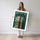 Poster Femmes africaines - Sororité drapée de motifs ancestraux — Vierge - poster-femme-debout — passe-partout blanc