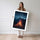 Poster Feu de bois alpin - Douceur d'un soir au coin du feu — Vierge - poster-femme-debout — passe-partout blanc