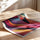 Poster Flamant rose - Élégance fuchsia et lumière d'été — Vierge - poster-enroullé — passe-partout blanc
