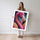 Poster Flamant rose - Élégance fuchsia et lumière d'été — Vierge - poster-femme-debout — passe-partout blanc