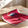 Poster Flamant rose - Silhouette gracieuse aux teintes douces — Vierge - poster-enroullé — passe-partout blanc