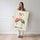 Poster Flamants roses - Deux cous qui dessinent un cœur — Vierge - poster-femme-debout