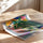 Poster Fleurs colorées - Un bouquet vif qui illumine vos murs — Vierge - poster-enroullé — passe-partout blanc