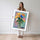 Poster Fleurs colorées - Un bouquet vif qui illumine vos murs — Vierge - poster-femme-debout — passe-partout blanc