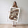 Poster Fleurs de coton - Un nuage de douceur naturelle — Vierge - poster-femme-debout — passe-partout blanc