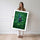 Poster Fleurs de lotus - Douceur d'un lac au petit matin — Vierge - poster-femme-debout — passe-partout blanc
