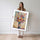 Poster Fleurs sauvages - Bouquet éclatant plein de vie — Vierge - poster-femme-debout — passe-partout blanc