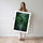 Poster Forêt - Sentier verdoyant et souffle de nature apaisante — Vierge - poster-femme-debout — passe-partout blanc
