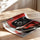 Poster Ford Mustang rouge - La légende américaine 1967-68 — Vierge - poster-enroullé — passe-partout blanc