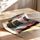 Poster Formule 1 enfant - Bolide graphique aux couleurs pastel — Vierge - poster-enroullé — passe-partout blanc