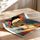 Poster Frida Kahlo - Portrait fleuri aux accents poétiques — Vierge - poster-enroullé — passe-partout blanc