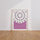 Poster Fruit du dragon - Tranches exotiques aux couleurs éclatantes — Vierge - living-room — passe-partout blanc