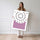 Poster Fruit du dragon - Tranches exotiques aux couleurs éclatantes — Vierge - poster-femme-debout — passe-partout blanc