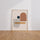 Poster Géométrie nordique - Formes pastel et douceur scandinave — Vierge - living-room
