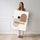 Poster Géométrie nordique - Formes pastel et douceur scandinave — Vierge - poster-femme-debout