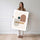 Poster Géométrie nordique - Formes pastel et douceur scandinave — Vierge - poster-femme-debout — passe-partout blanc