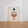 Poster géométrique scandinave - Formes pastel et douceur nordique — Vierge - living-room