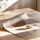 Poster géométrique scandinave - Formes pastel et douceur nordique — Vierge - poster-enroullé — passe-partout blanc