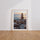 Poster Galets zen - Douceur d'un crépuscule au bord de mer — Vierge - living-room — passe-partout blanc