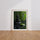Poster Galets zen et bambou - Instant de calme et d'équilibre — Vierge - living-room — passe-partout blanc