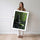 Poster Galets zen et bambou - Instant de calme et d'équilibre — Vierge - poster-femme-debout — passe-partout blanc