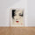 Poster Geisha - Grâce silencieuse et regard du Japon ancien — Vierge - living-room — passe-partout blanc