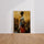 Poster Geisha - Portrait tout en douceur aux tons bruns chaleureux — Vierge - living-room
