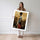 Poster Geisha - Portrait tout en douceur aux tons bruns chaleureux — Vierge - poster-femme-debout — passe-partout blanc