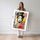 Poster Geisha street art - Le Japon urbain en couleurs vives — Vierge - poster-femme-debout — passe-partout blanc