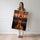 Poster Golden Gate Bridge - Lueurs nocturnes dans la brume — Vierge - poster-femme-debout