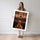 Poster Golden Gate Bridge - Lueurs nocturnes dans la brume — Vierge - poster-femme-debout — passe-partout blanc