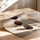 Poster Grain de café - Minimalisme gourmand pour amateurs de café — Vierge - poster-enroullé