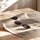Poster Grain de café - Minimalisme gourmand pour amateurs de café — Vierge - poster-enroullé — passe-partout blanc