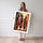 Poster Guerrières Masai - Fierté et lumière d'Afrique — Vierge - poster-femme-debout — passe-partout blanc