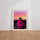 Poster Guerrier africain - Fierté tribale au soleil couchant — Vierge - living-room — passe-partout blanc