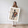 Poster Guerrier africain - Lance, bouclier et fierté zouloue — Vierge - poster-femme-debout — passe-partout blanc