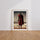Poster Guerrier Maasai - Fierté et tradition d'une culture ancestrale — Vierge - living-room — passe-partout blanc