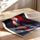 Poster Japon zen - Femme en prière aux couleurs d'estampe — Vierge - poster-enroullé — passe-partout blanc