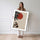 Poster japonais Cérémonie du thé - Soleil rouge et sérénité zen — Vierge - poster-femme-debout — passe-partout blanc